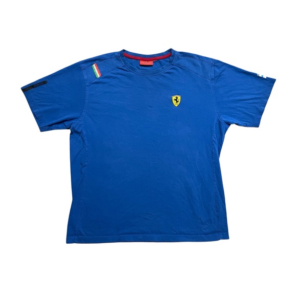 Ferrari Kimi Raikkonen T-Shirt Men’s XL - Picture 1 of 6